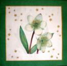 090 Christmas Flowers - 3-ply
